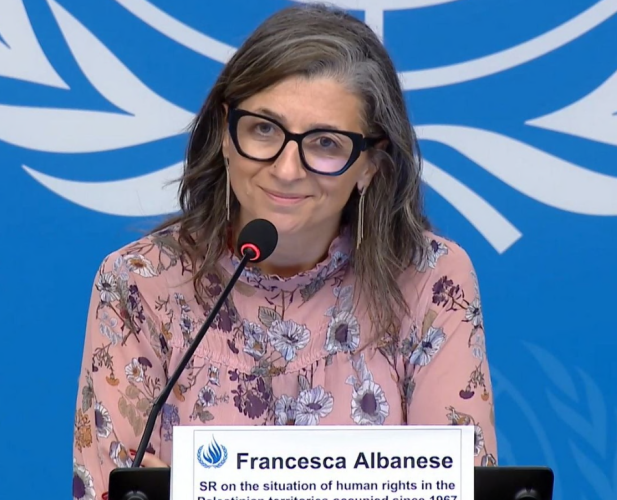 Torna l'Uno Maggio a Taranto, sul palco Francesca Albanese: parler&agrave; della Palestina