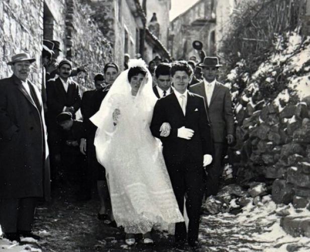 Ruoti celebra il '65, anno record di matrimoni: otto coppie ricordano quel "s&igrave;" con le nozze di diamante