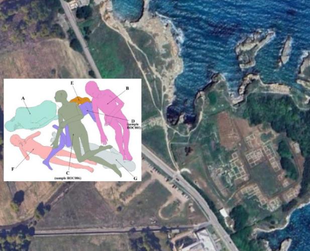 &laquo;In Puglia 3500 anni fa vivevano i figli di Zeus&raquo;: estratto il Dna dei corpi insepolti a Roca Vecchia, erano minoici