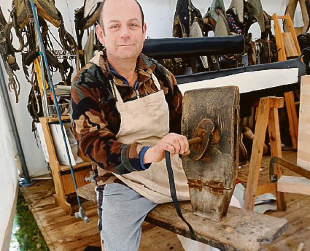 A Noci vive uno degli ultimi sellai di Puglia: la storia di Nicola &laquo;cos&igrave; si cambia vita a 40 anni&raquo;