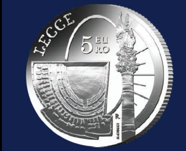 Alla citt&agrave; di Lecce dedicata una moneta della collezione numismatica 2026 coniata dalla Zecca dello Stato
