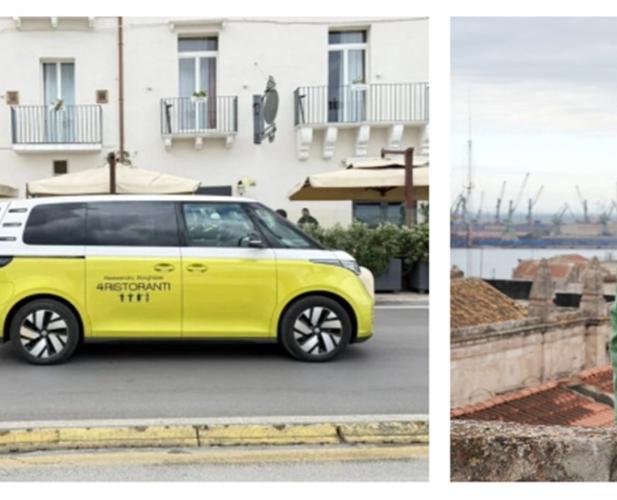 Alessandro Borghese fa tappa a Taranto, conquistato dal tubettino alle cozze: &laquo;Citt&agrave; magnifica che merita riscatto&raquo;