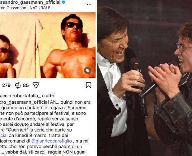 A Sanremo polemiche dopo il duetto padre-figlio dei Morandi, Gassman: &laquo;Le regole non sono uguali per tutti&raquo;. Ha ragione?