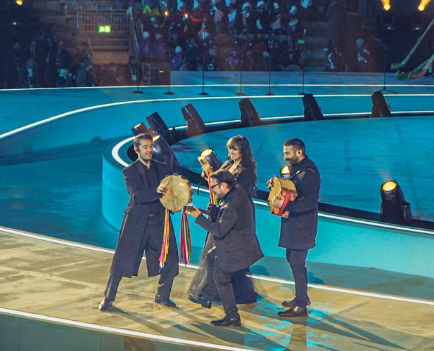 Alle Paralimpiadi Invernali risuona la pizzica: Antonio Castrignan&ograve; protagonista della Cerimonia di Apertura all&rsquo;Arena di Verona