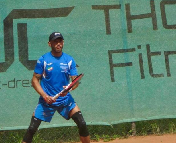 Dai trapianti alla nazionale di tennis, ecco la rinascita del materano Francesco Fiore