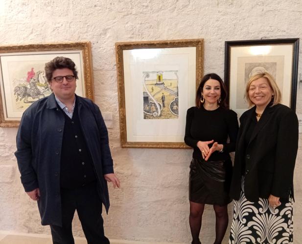 A Monopoli dialogo tra due giganti dell'arte del '900: De Chirico e Marino Marini in mostra al Castello Carlo V