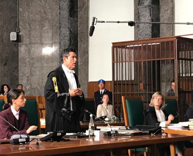 NON TOCCARE Dal tribunale alla fiction, ecco come Alessandro Gassmann ha &laquo;imparato&raquo; il mestiere dell'avvocato Guerrieri