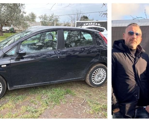 Barletta, dopo il furto arriva un dono: una nuova auto restituisce speranza alla famiglia di Mattia