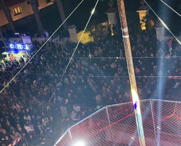 Monteroni, la cuccagna diventa spettacolo e sport: torna la grande festa di San Fili