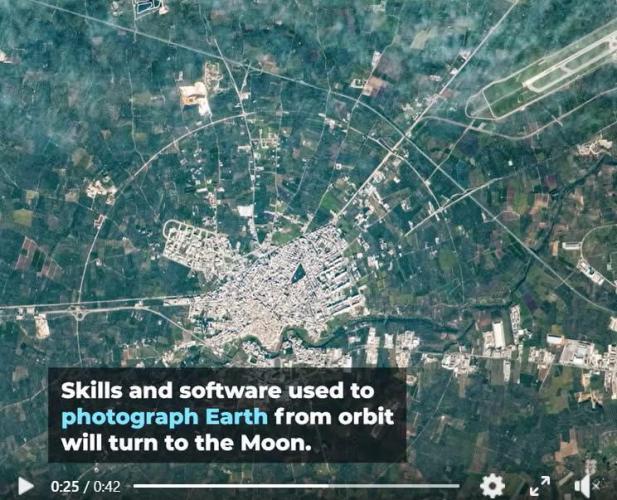 Artemis II e la Luna, nel video della NASA spunta anche Bitonto vista dallo spazio