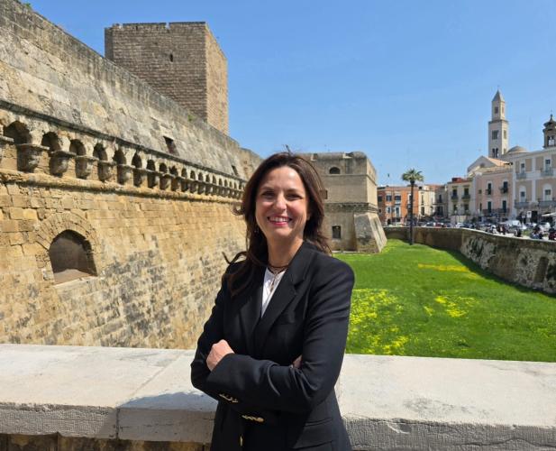 Bari, Anita Guarnieri &egrave; la nuova direttrice del Castello Svevo