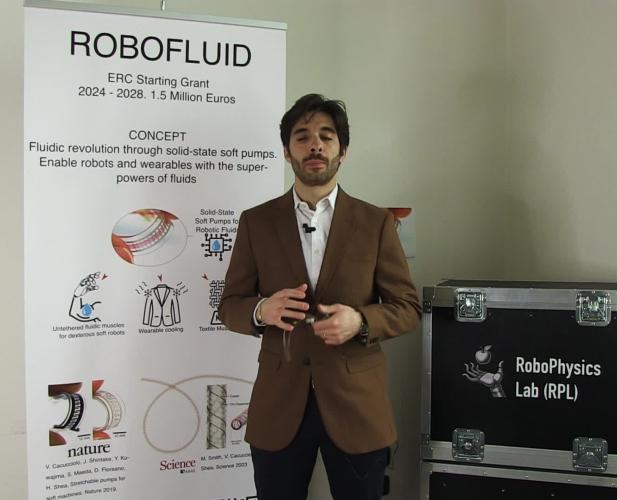 Dal Politecnico di Bari una svolta nella robotica: creati i muscoli artificiali di nuova generazione
