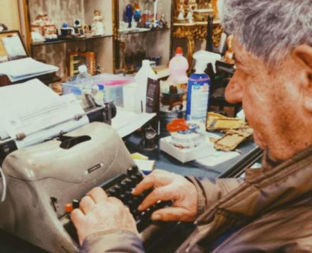 Ecco la storia di Domenico Marazia: il dattilografo pi&ugrave; veloce d&rsquo;Italia &egrave; di Bari