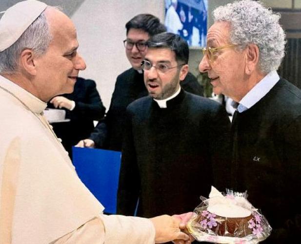 Arriva da Ruvo il &laquo;dolce del Papa&raquo; che piace tanto anche a Leone XIV