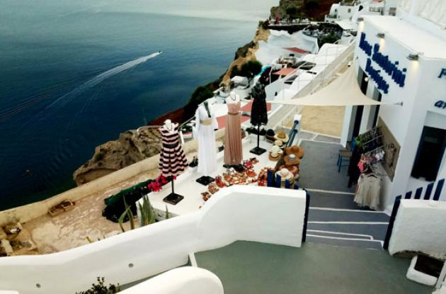 L'isola di Santorini