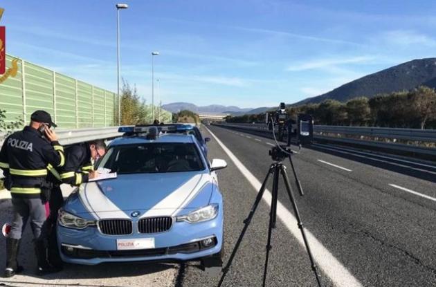 Puglia, correre non serve: la mappa degli autovelox della settimana