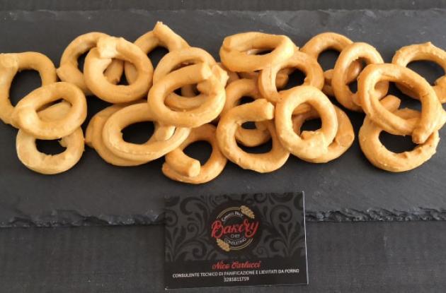 Taralli caserecci - Ricetta del Maestro Fornaio Domenico (detto Nico) Carlucci