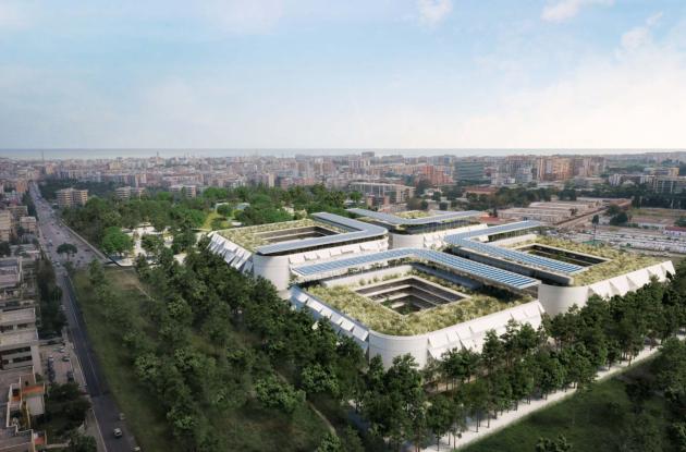 Cittadella della giustizia di Bari, respinto il ricorso degli ambientalisti. Il Consiglio di Stato: &laquo;Progetto &egrave; legittimo&raquo;