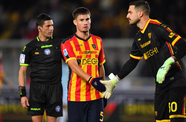 Calcio Lecce, altro infortunio muscolare, per Berisha stagione finita