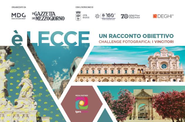 È Lecce: ecco i due vincitori ex aequo della challenge fotografica