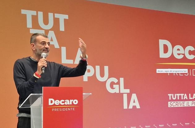 Decaro e i cento giorni da presidente della Regione Puglia: tra interventi su crisi idrica, sanit&agrave; e rimodulazioni