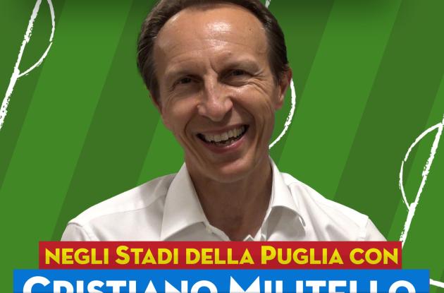 Colpo di Tacco, parla Cristiano Militello: &laquo;Il calcio pugliese ha un seguito mostruoso&raquo;