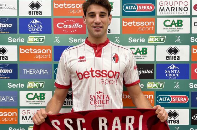 Bari, rinforzo in difesa: arriva Andrea Cistana in prestito dallo Spezia