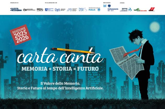 &laquo;Gazzetta del Mezzogiorno&raquo;, quando la memoria plasma il futuro