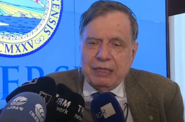 Il premio Nobel Giorgio Parisi ospite dell'Universit&agrave; di Bari: &laquo;Bisogna evitare che l'intelligenza artificiale gestisca armi letali&raquo;