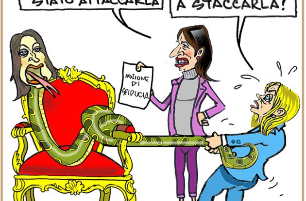 La vignetta del giorno