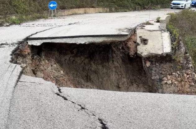 Puglia, ancora rischio frane nel sub-appennino dauno: l'allarme della Protezione civile Puglia, ancora rischio frane nel sub-appennino dauno: l'allarme della Protezione civile