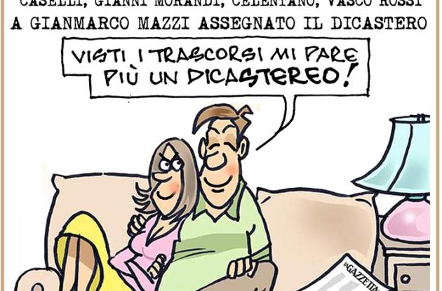 La vignetta del giorno La vignetta del giorno