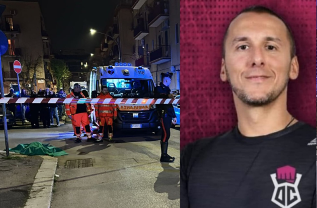Omicidio a Foggia, caccia all'incappucciato fuggito in bicicletta: l'ipotesi della lite in palestra