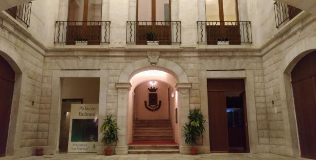 Trani e Palazzo Beltrani, percorsi esperienziali alla scoperta della storia