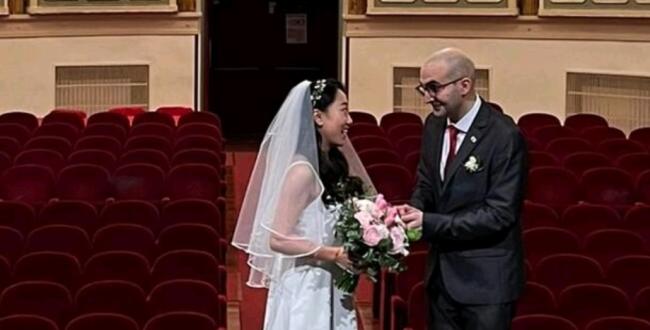 Le nozze &laquo;foggiane&raquo; sospinte dalla musica