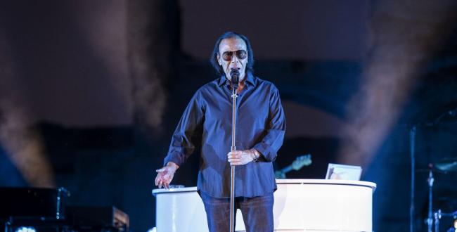 Antonello Venditti porta il tour «Notte prima degli esami» a San Pancrazio Salentino