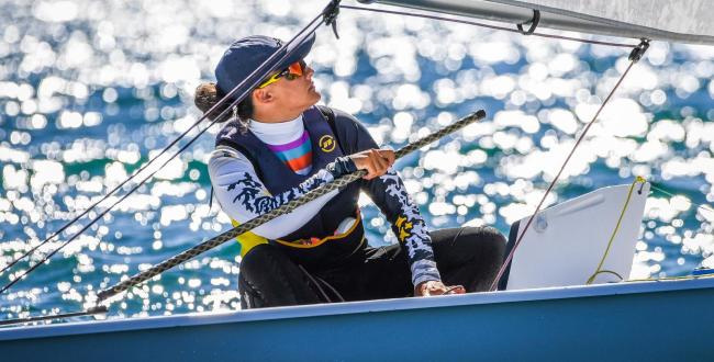 Salento sul podio: la giovanissima Marina Murri è campionessa d’Italia di vela under 19