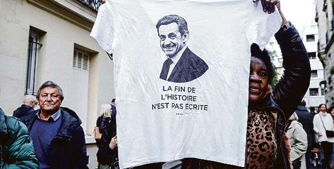 Sarkozy in carcere dalla Francia un esempio per il mondo