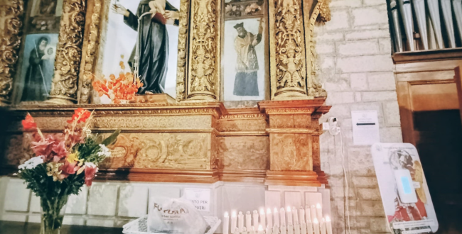 Potenza, nella chiesa di San Michele Arcangelo l'offerta si paga anche col «bancomat»