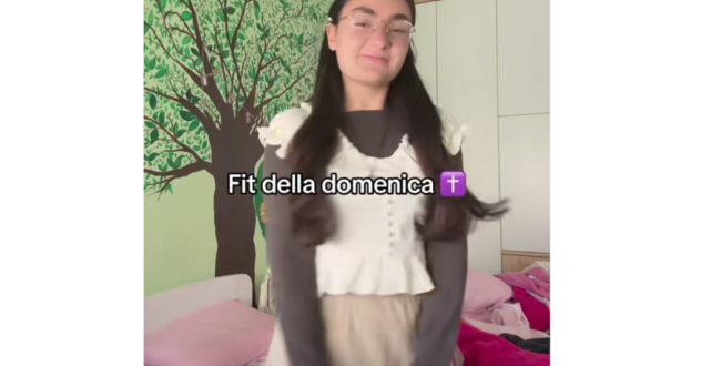 Le dirette di Benedetta su TikTok col suo Rosario radunano fedeli in modo «social»