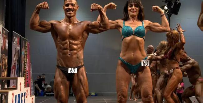 Bodybuilding, passione di famiglia: mamma e figlio dal Potentino al tetto del mondo