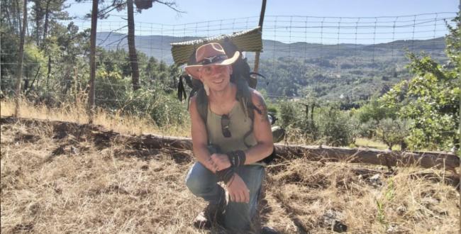 Riccardo Di Teo, da Andria in giro per il mondo a piedi: &laquo;Cammino per chi non pu&ograve; pi&ugrave; muoversi per colpa del Parkinson&raquo;