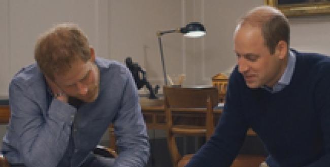 Harry e William, fratelli diversi come gocce d&rsquo;acqua