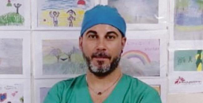 Viene dalla Puglia l’«angelo» di Gaza: la storia dello psicologo clinico Davide Musardo, sempre in prima linea