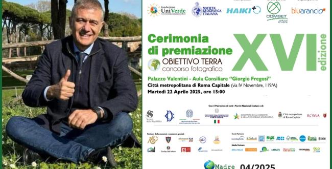 Madre Terra - 22 aprile: Cerimonia di premiazione Obiettivo Terra 2025