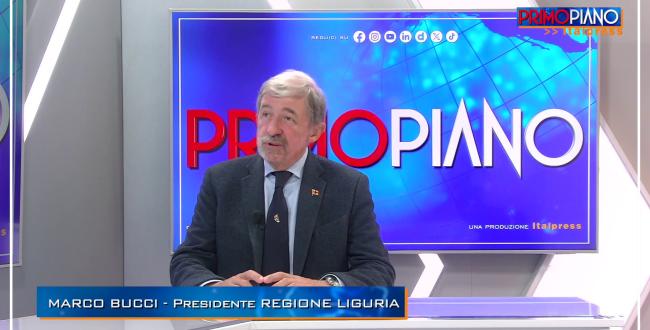 Bucci "Liguria in crescita, la visione strategica sta portando risultati"