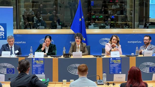 Giornale Internazionale della Disabilità: Maria De Giovanni al Parlamento Europeo