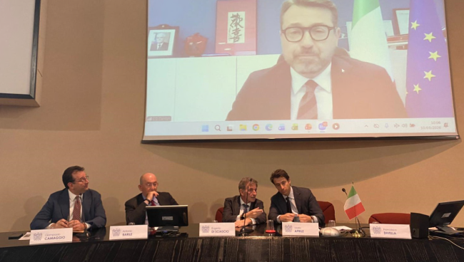 Cina, l'export dalla Puglia raggiunge quota 130 milioni: &laquo;Una Regione vista come dinamica&raquo;