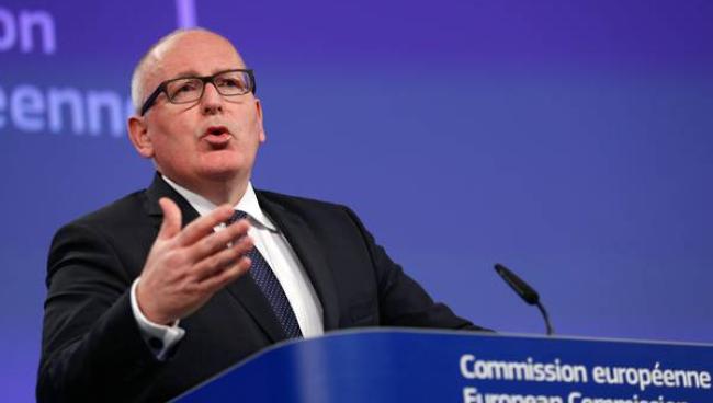 Timmermans, al via la transizione 'eco e green' a Taranto