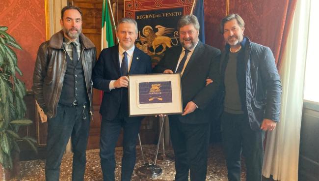 Comunicato Stampa: CRV - Presidente Ciambetti ha accolto a Venezia la delegazione dell'Associazione Egea - Fertilia